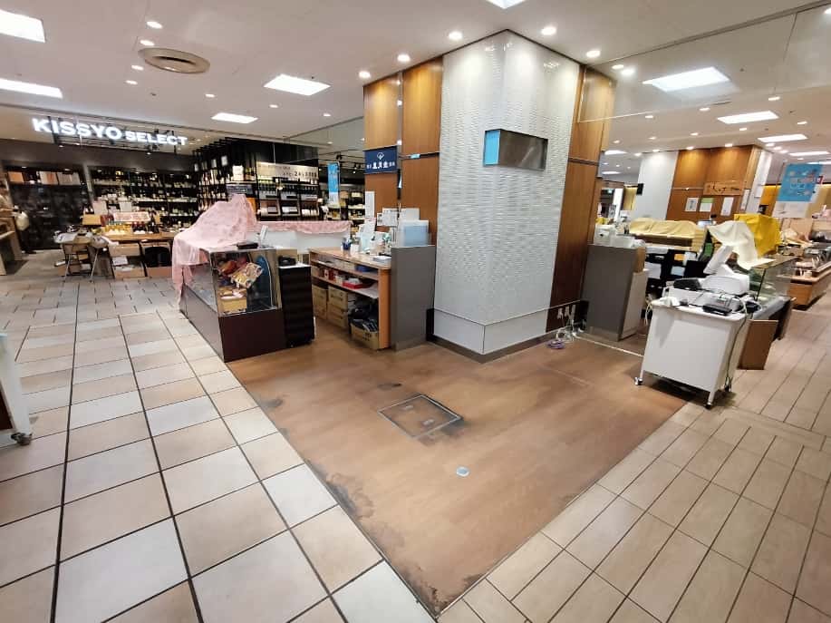 京急百貨店B1階_食品売場_デパ地下【A】