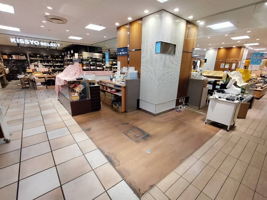 京急百貨店B1階_食品売場_デパ地下【A】