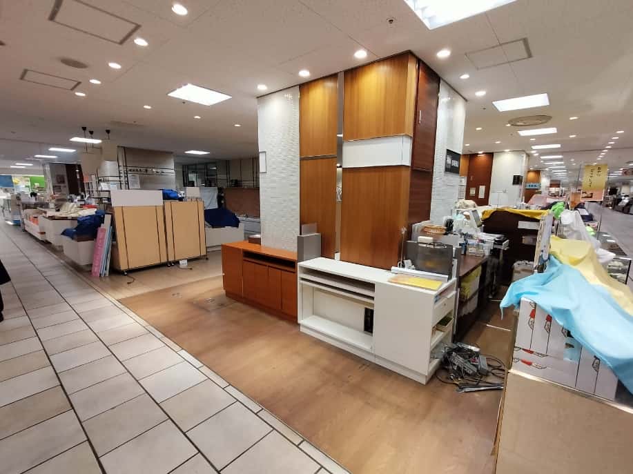 京急百貨店B1階_食品売場_デパ地下【B】