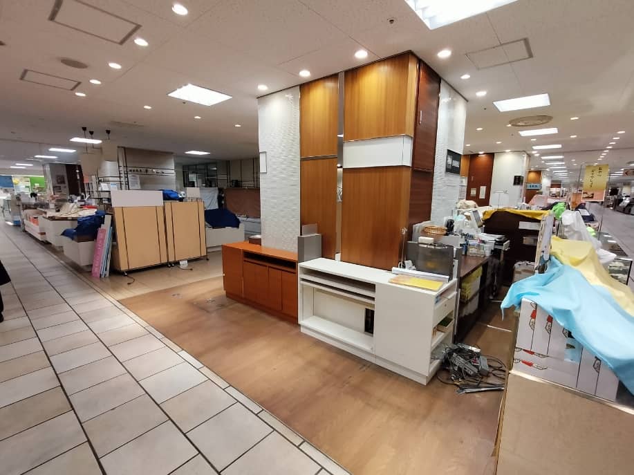 京急百貨店B1階_食品売場_デパ地下【B】