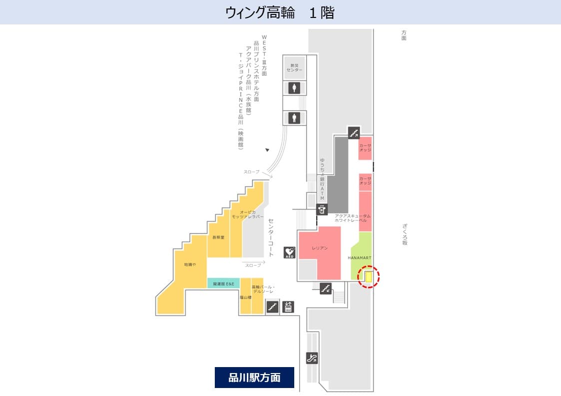 催事出店店舗募集中!の図面・フロアマップ