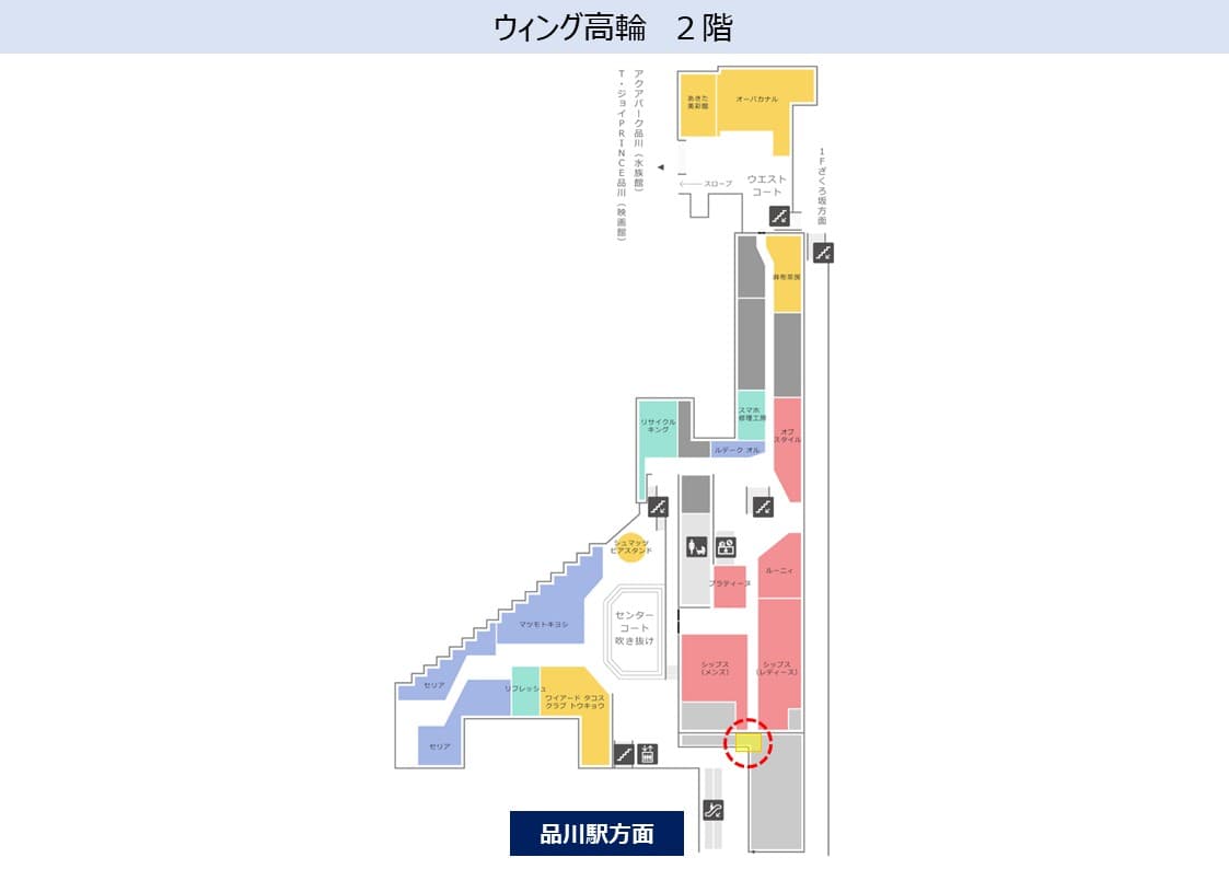 催事出店店舗募集中!の図面・フロアマップ