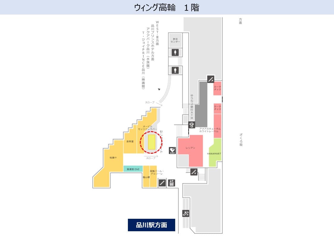 催事出店店舗募集中!の図面・フロアマップ